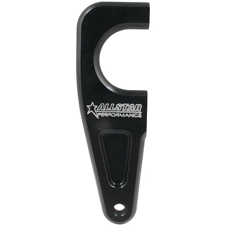 Allstar Performance Right Hand Steering Arm; Black ALL55062